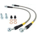 StopTech Stainless Steel Brake Line Kit Lexus Front - Lunaticsco