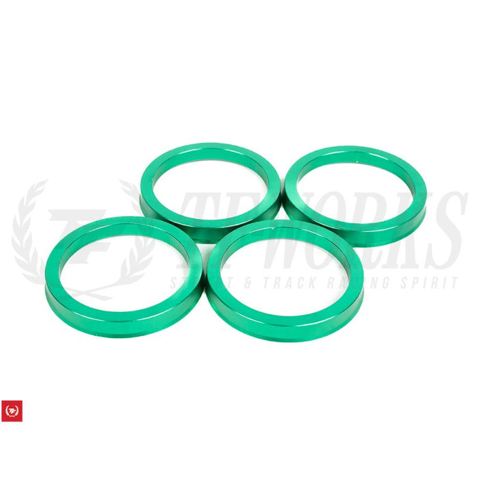 TF ALUMINUM HUBCENTRIC RINGS LEXUS / TOYOTA (60.1 X 73MM) - Lunatics