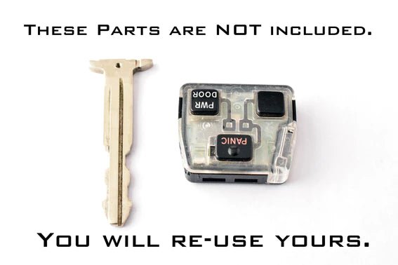 Titanium Reinforced Toyota/Lexus Key Cover Kit - Lunatics