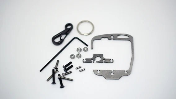 Titanium Reinforced Toyota/Lexus Key Cover Kit - Lunatics