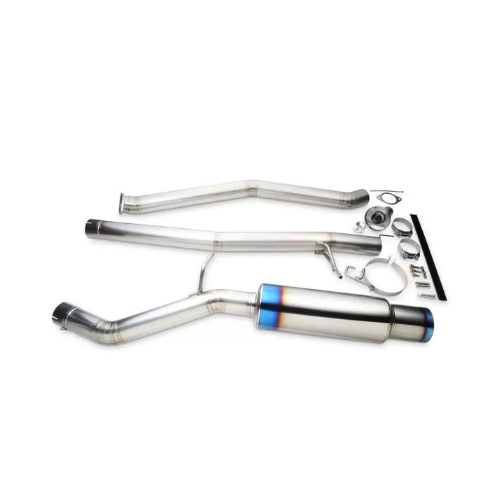 Tomei Extreme Ti Full Titanium Exhaust System Toyota Chaser MarkII JZX100 1992-1996 - Lunatics