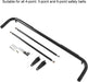 Universal Harness Bar 49" (Lexus IS) - Lunatics