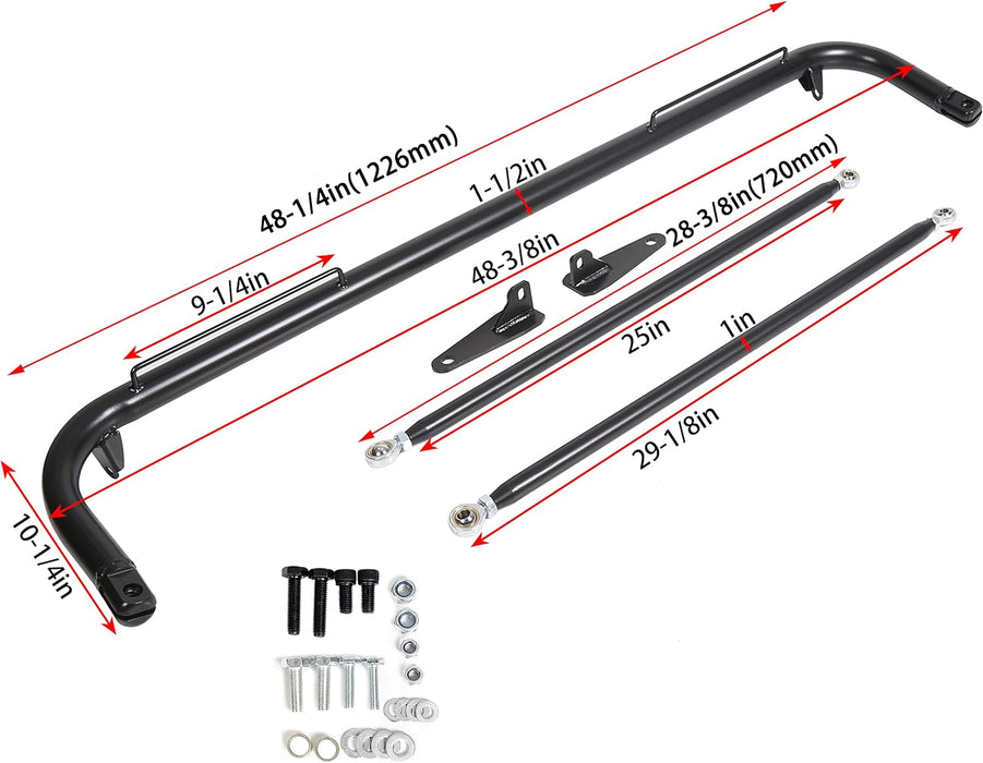 Universal Harness Bar 49" (Lexus IS) - Lunatics