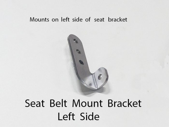 Xcessive Manufacturing (Lexus IS300) Seat Brackets - Lunatics