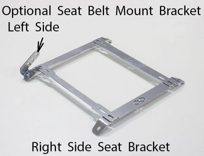 Xcessive Manufacturing (Lexus IS300) Seat Brackets - Lunatics