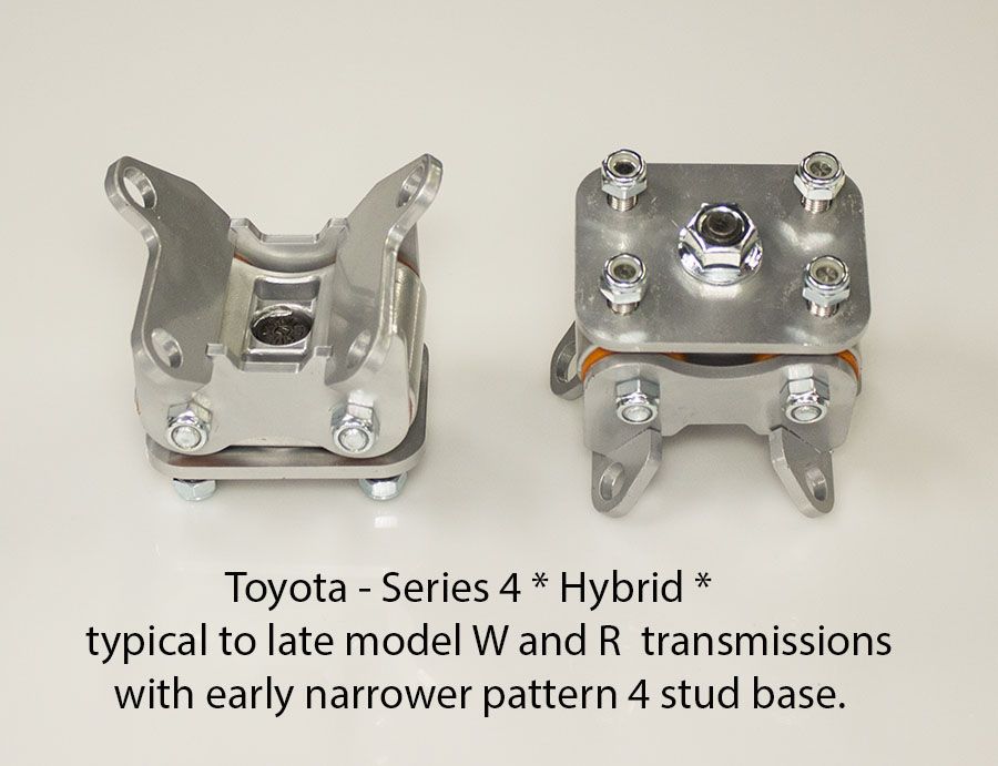 Xcessive Manufacturing's Urethane Transmission Mounts - Lunatics