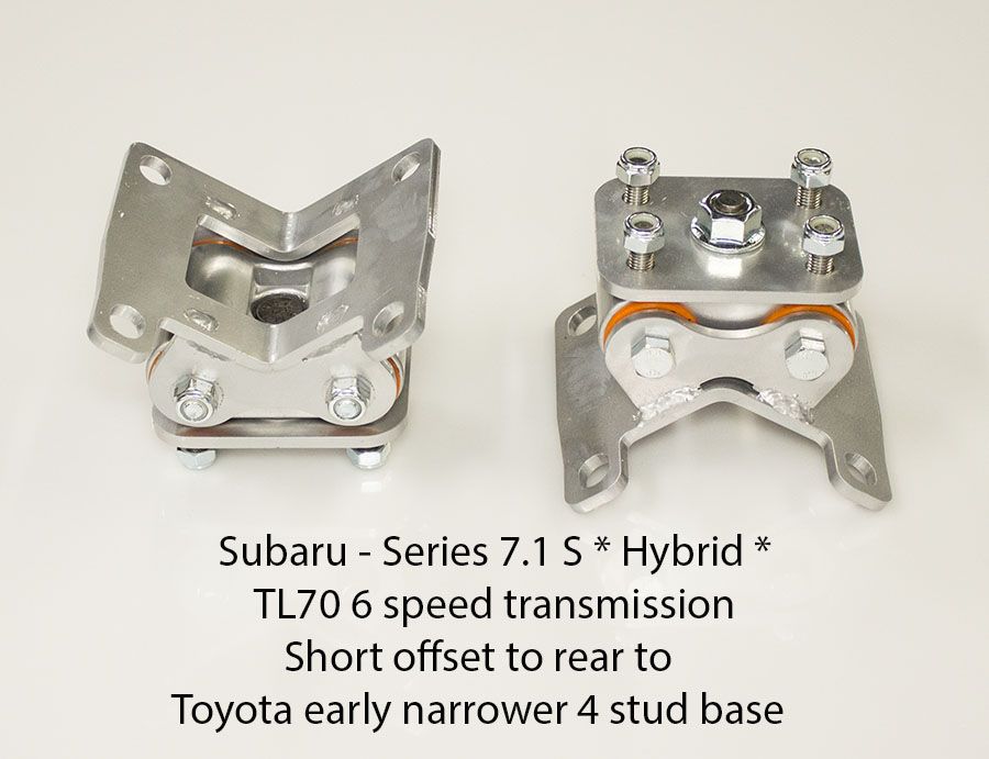 Xcessive Manufacturing's Urethane Transmission Mounts - Lunatics