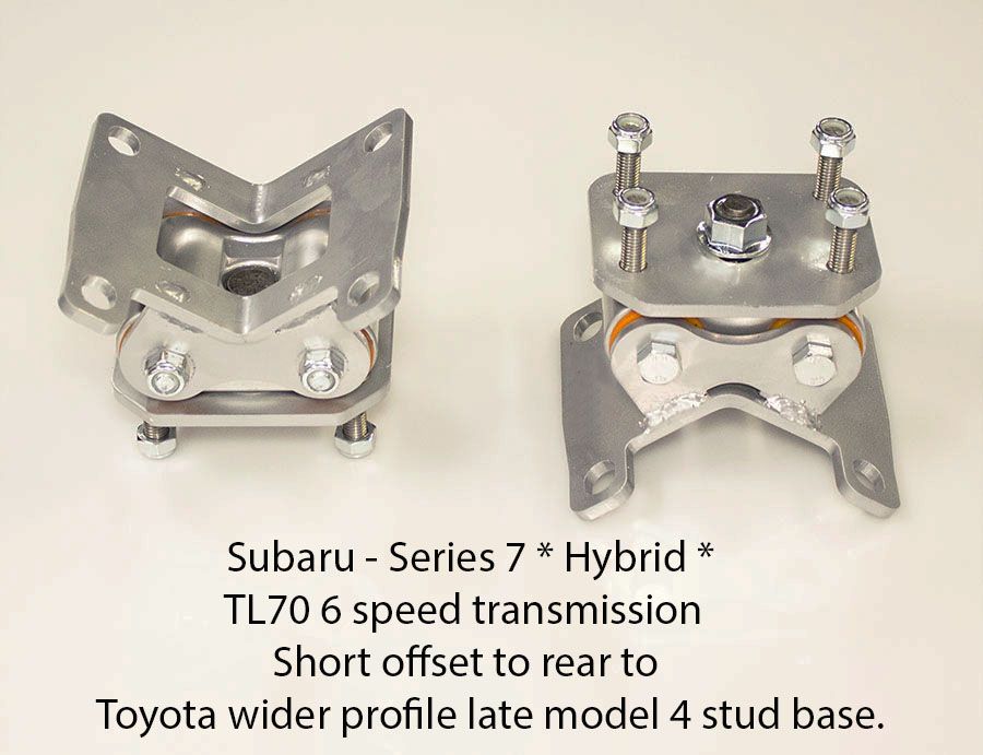 Xcessive Manufacturing's Urethane Transmission Mounts - Lunatics