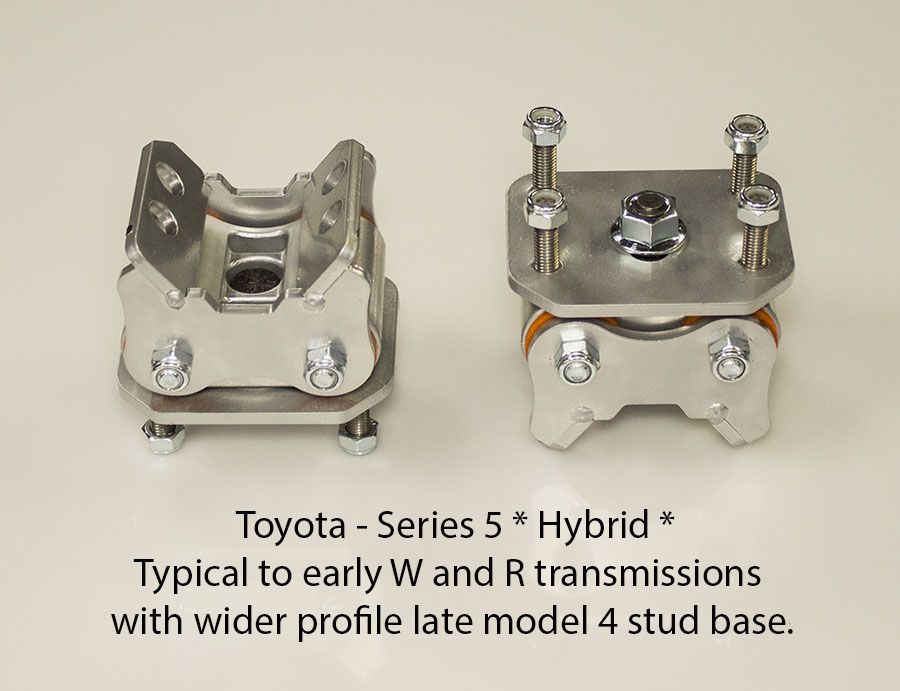 Xcessive Manufacturing's Urethane Transmission Mounts - Lunatics