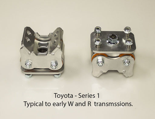 Xcessive Manufacturing's Urethane Transmission Mounts - Lunatics